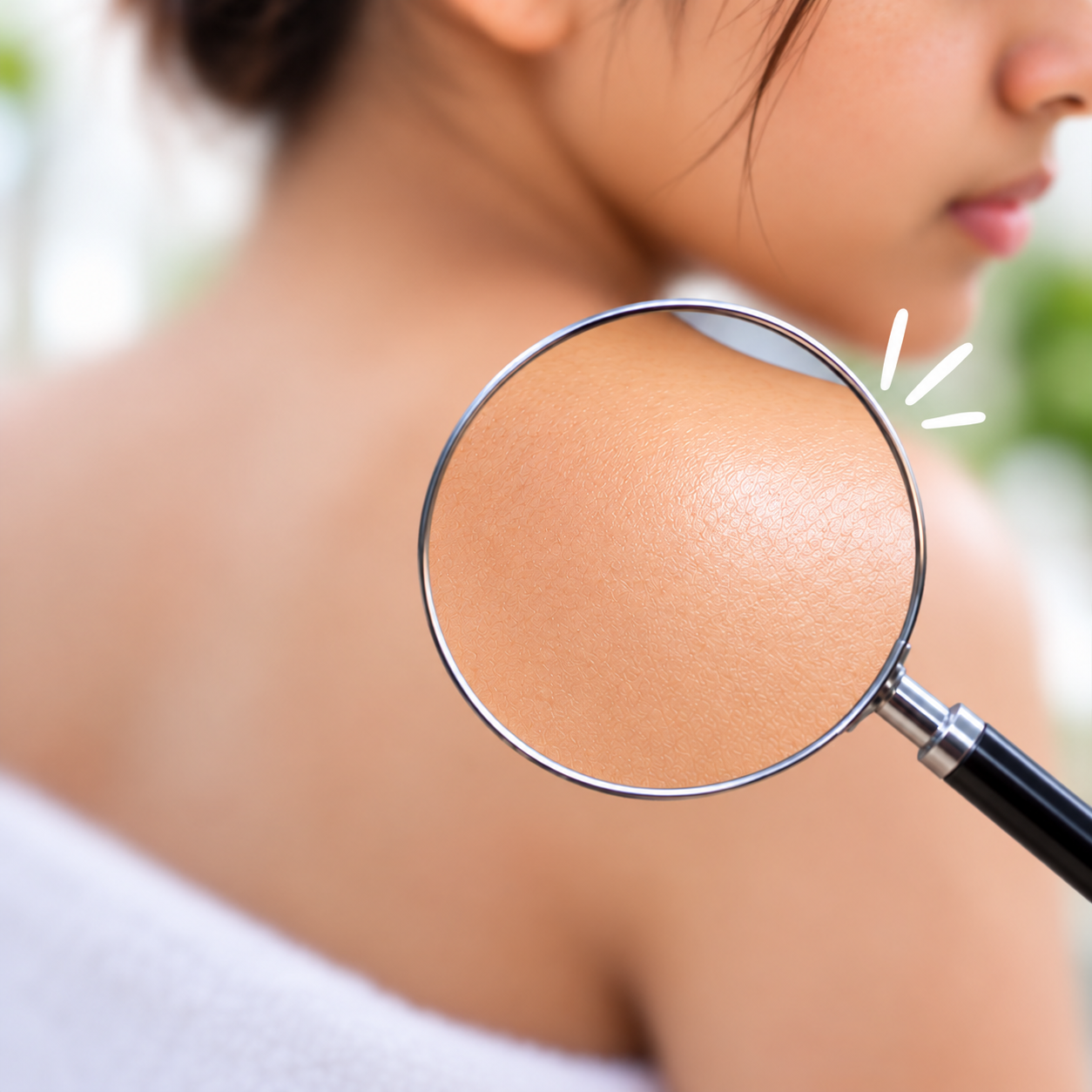After using product